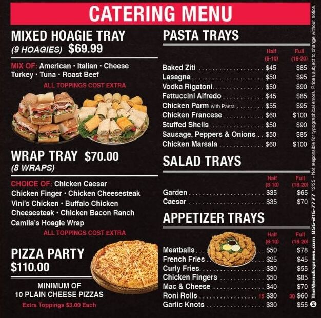 catering